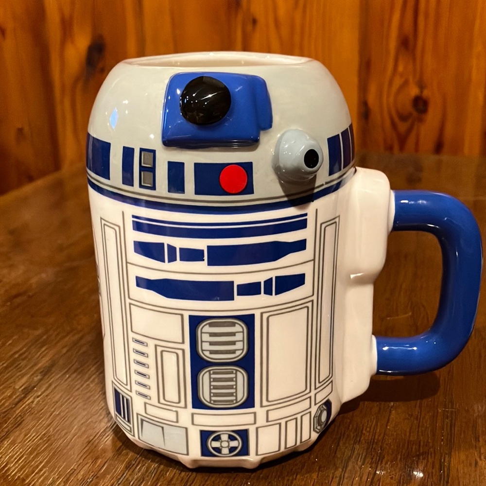 Star Wars R2-D2 20 Ounce Ceramic Sculpted Mug Vandor